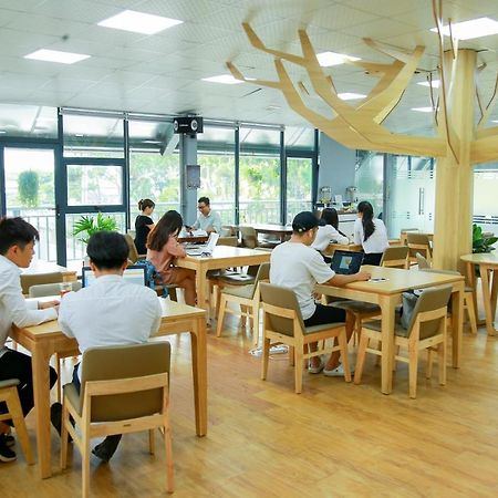 Techgarden Workstay Dorm - Coworking Space Hanói Exterior foto
