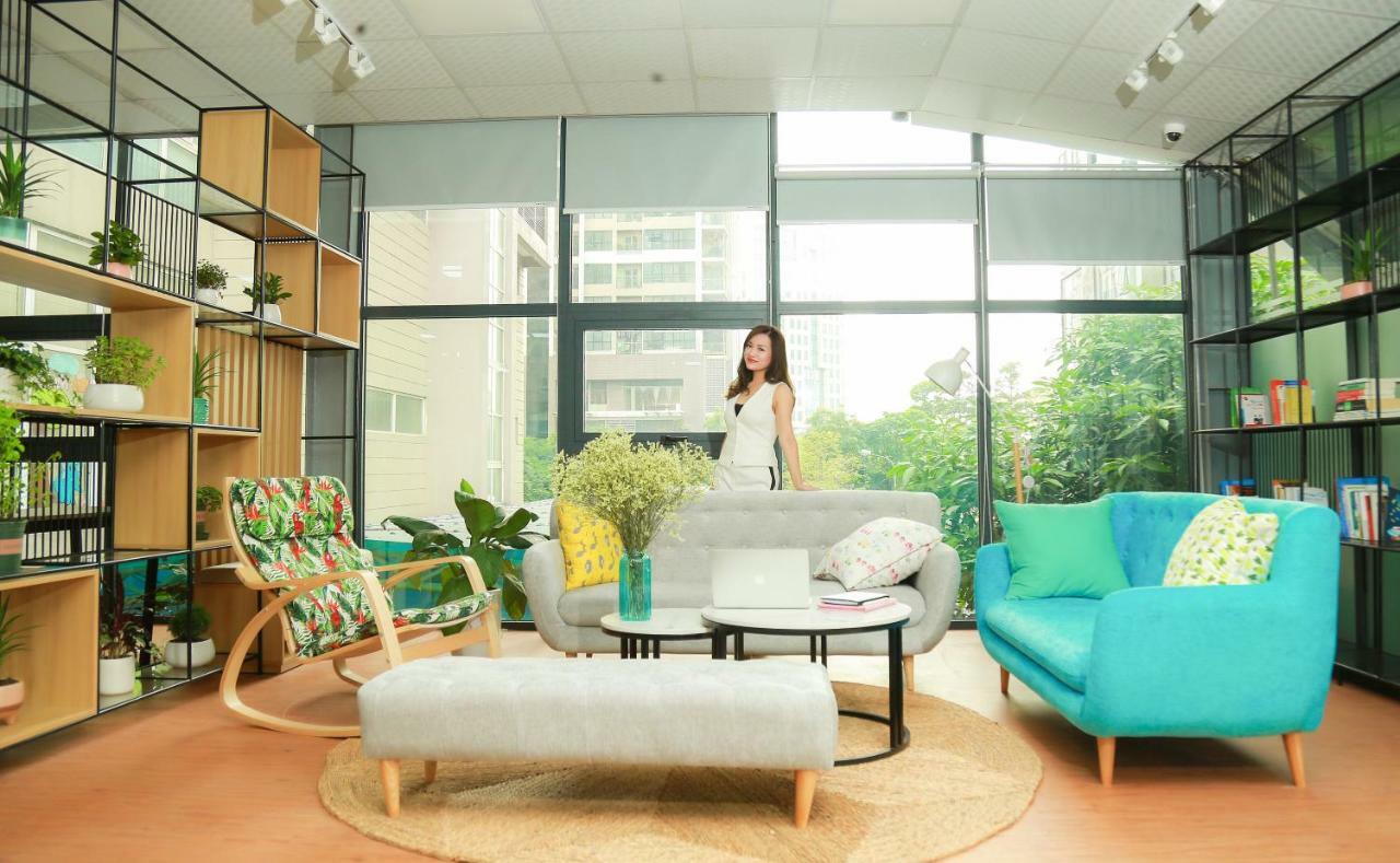 Techgarden Workstay Dorm - Coworking Space Hanói Exterior foto
