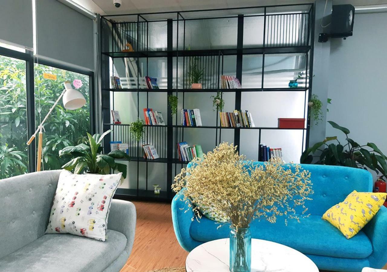 Techgarden Workstay Dorm - Coworking Space Hanói Exterior foto