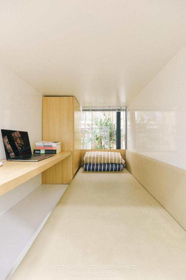 Techgarden Workstay Dorm - Coworking Space Hanói Exterior foto
