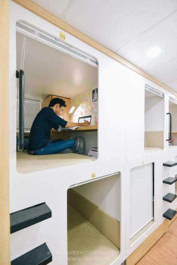 Techgarden Workstay Dorm - Coworking Space Hanói Exterior foto